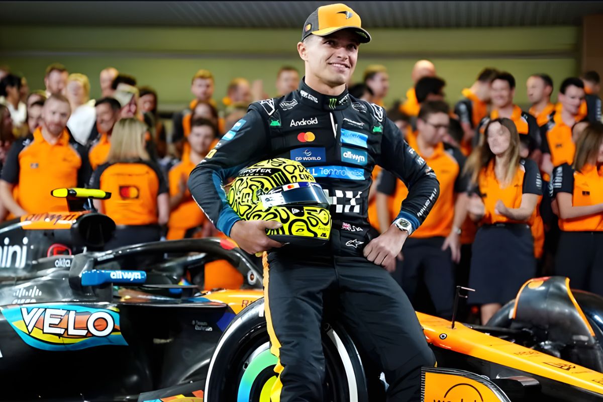 lando norris - f1 champion