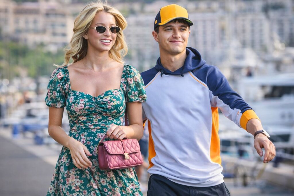 Lando Norris Girlfriend Magui Corceiro: Woman Behind The F1 Champion