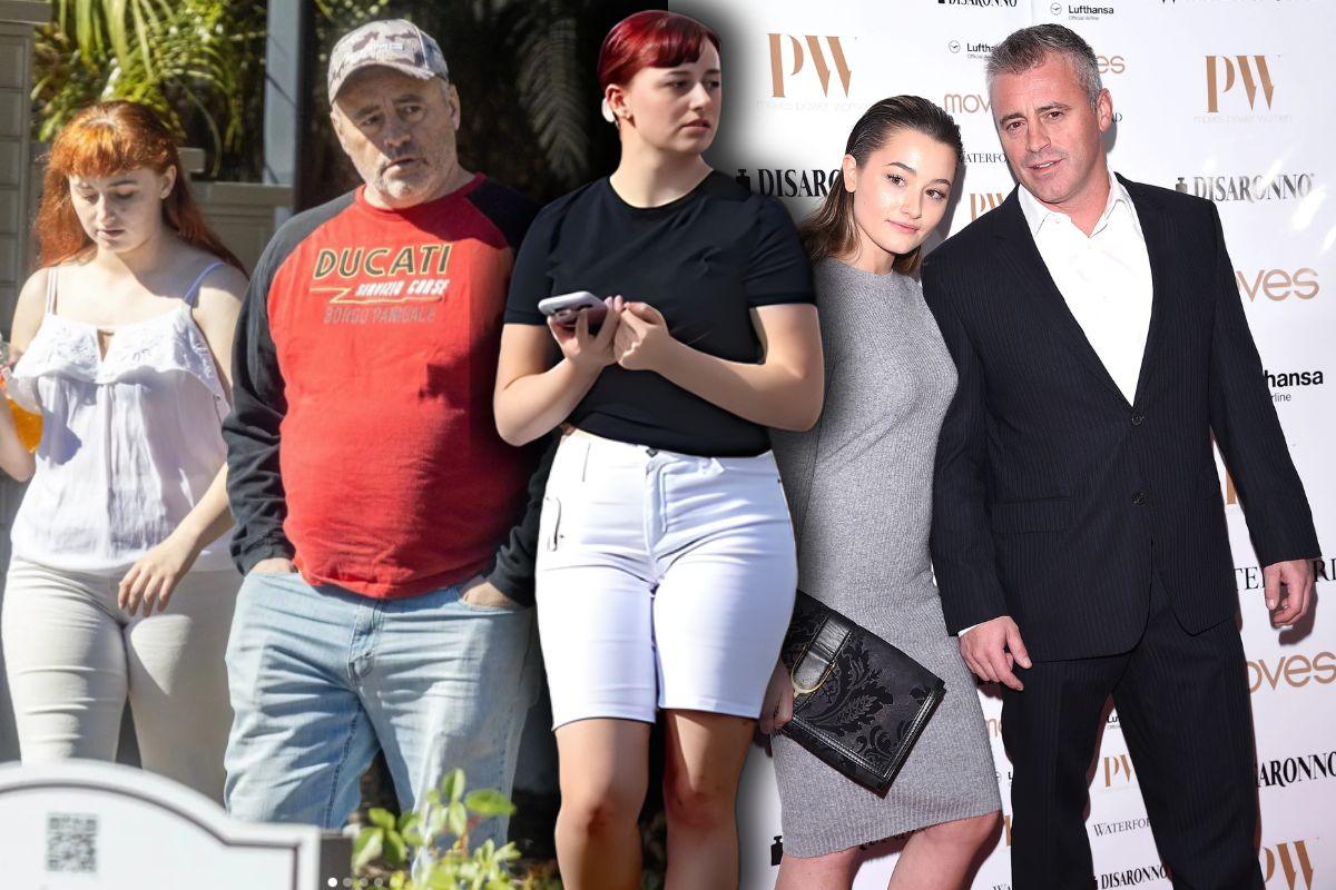 matt leblanc daughter - marina leblanc