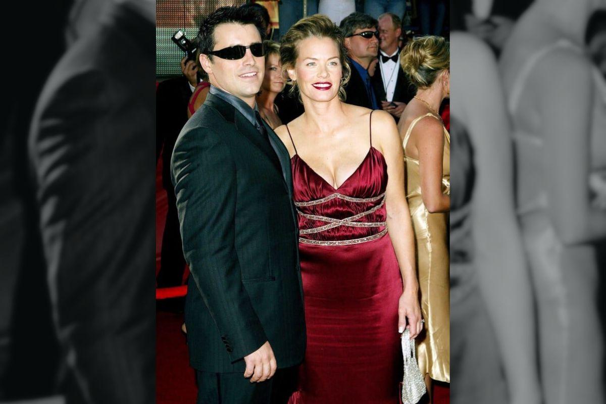 matt leblanc wife - melissa mcknight