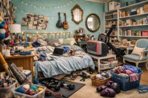 mental and physical clutter crisis of london