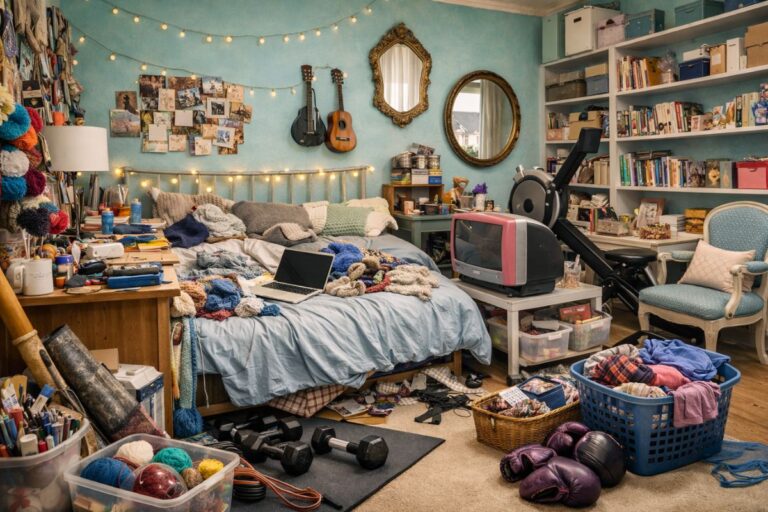 mental and physical clutter crisis of london