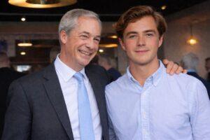 who is thomas farage - nigel farage son
