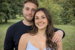 actress rosa collier - singer and musician sam fender girlfriend