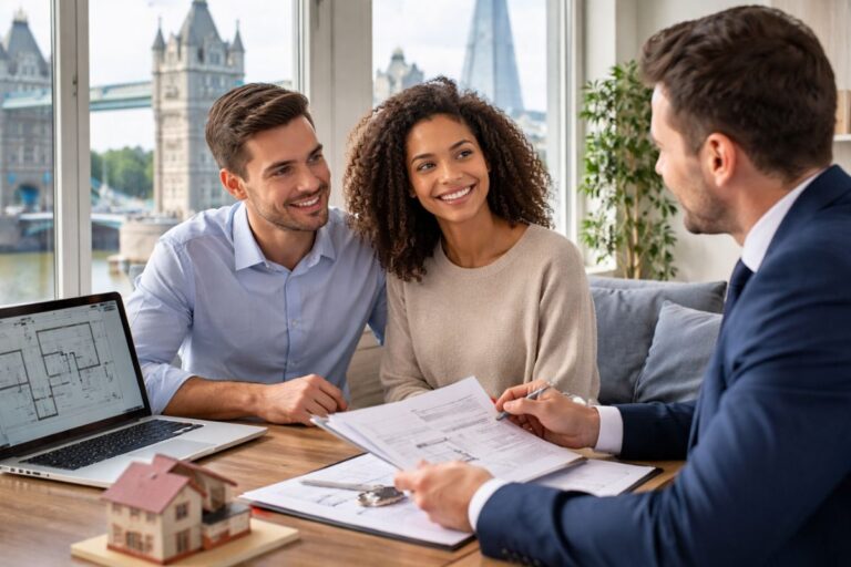 buying property in london