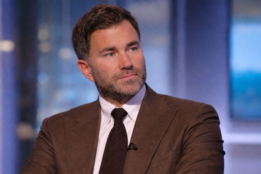 Eddie Hearn Promoter: The Man Who Turned Boxing Into A Weekly Soap