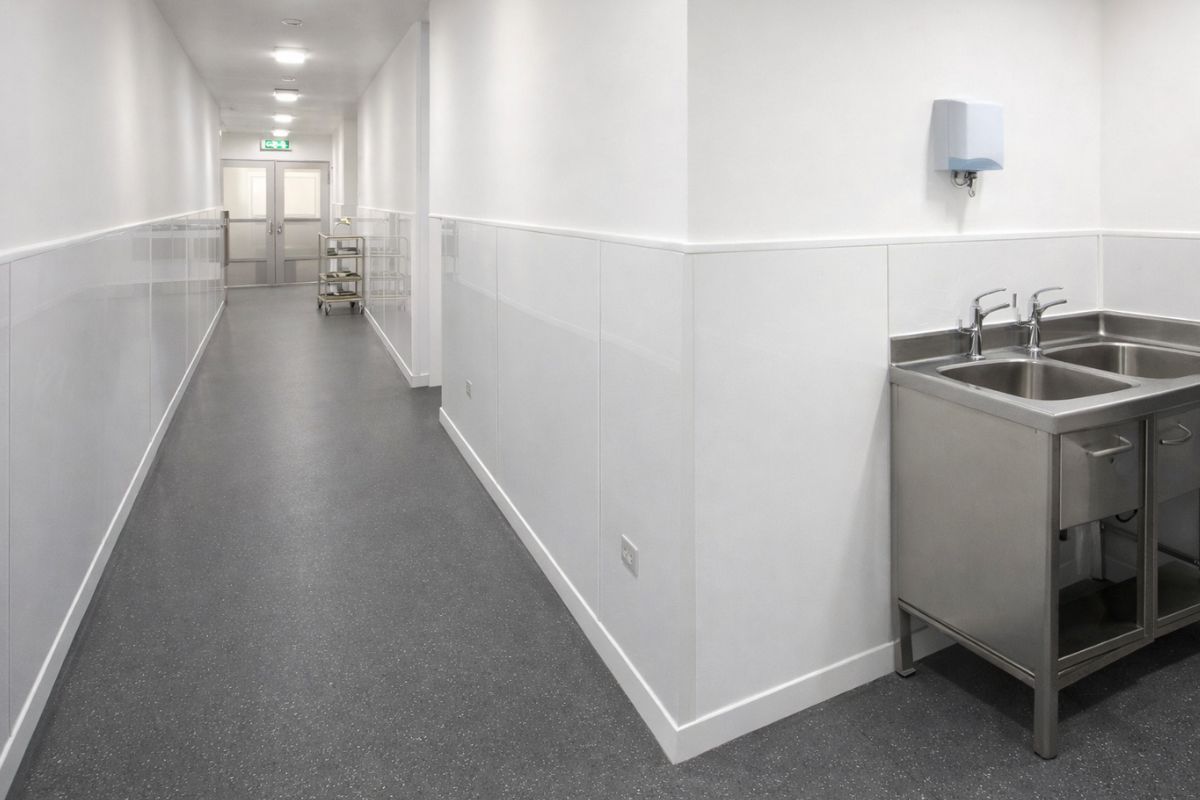 hygienic wall sheets