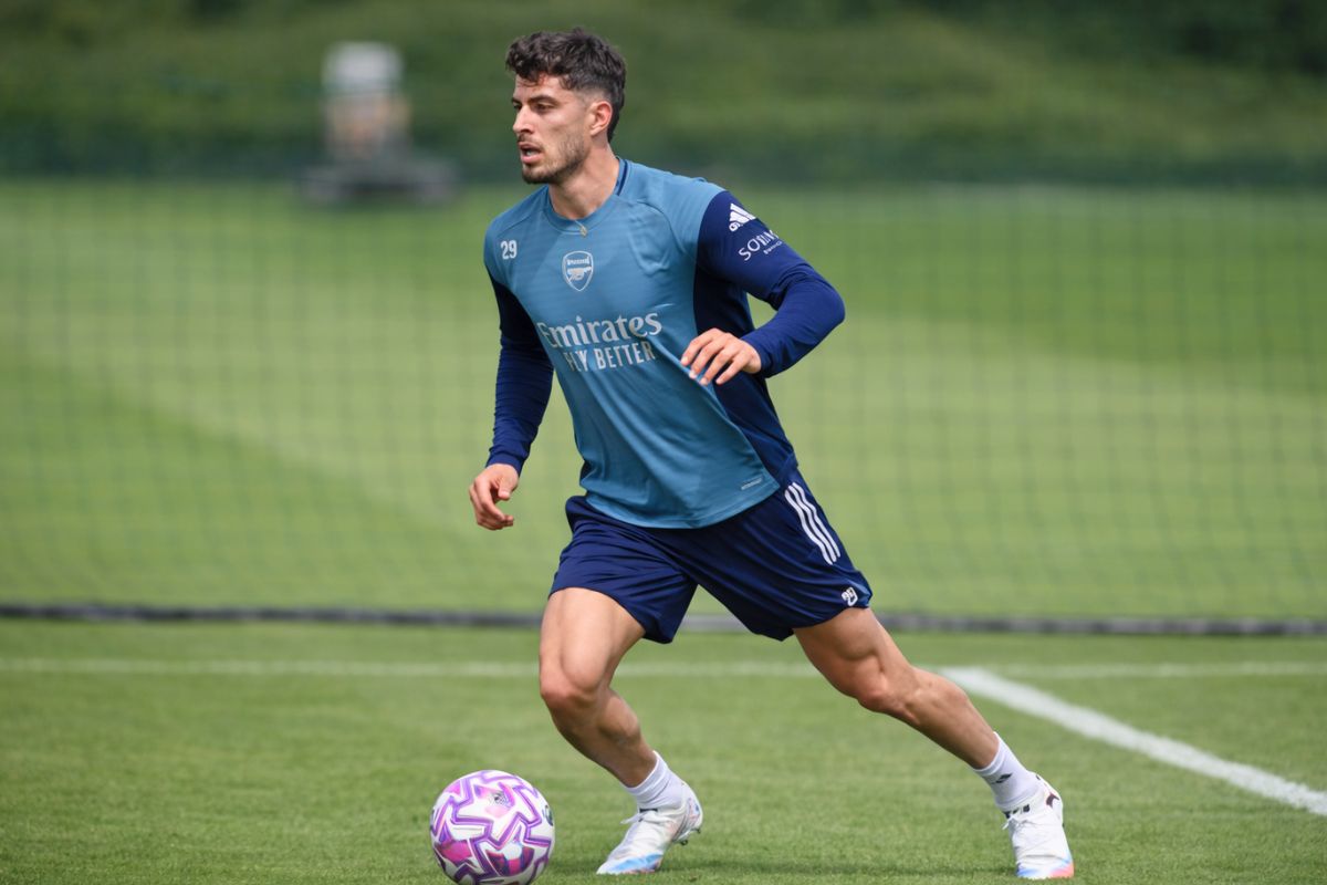 kai havertz - arsenal player
