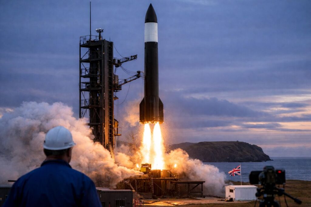 Max Polyakov Backs Skyrora As Britain’s Quiet Space Risk Gets Real