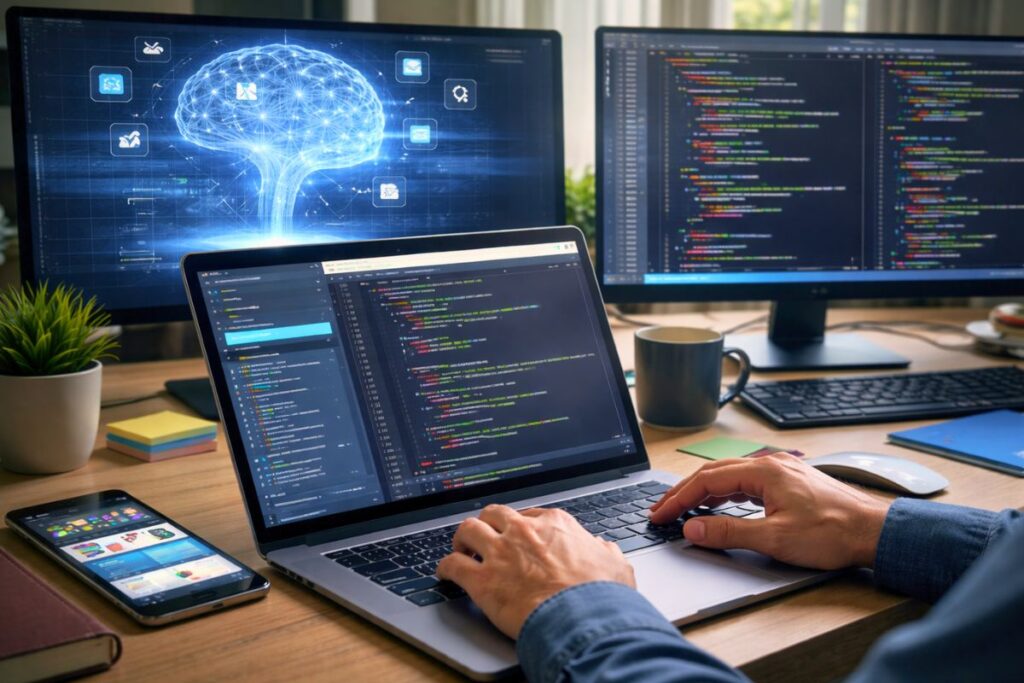 How AI Transforms Frontend Workflows: From Code Generation to Testing