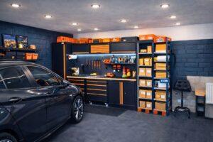 a micro-warehouse garage layout showing how to set up a micro-warehouse in your uk garage