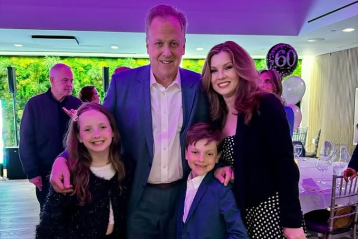 jodi applegate family - husband michael kay and kids [Caledonia Rose and Charles Applegate]