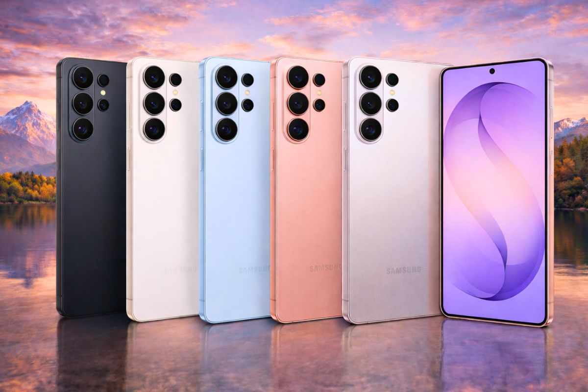 samsung galaxy s26 ultra color variants