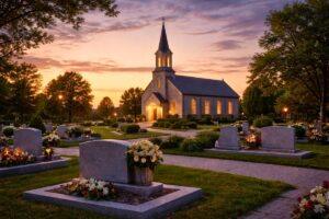 church rejects £1000 burial fee cap