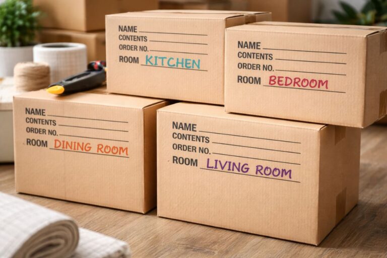 moving home in london