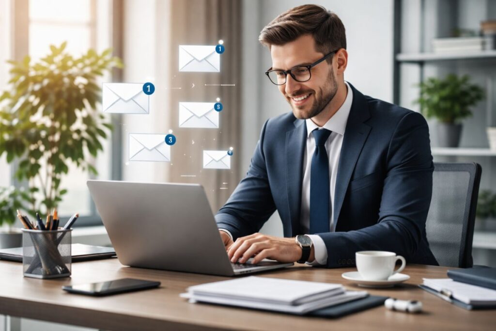 A Professional Email Signals That You Mean Business
