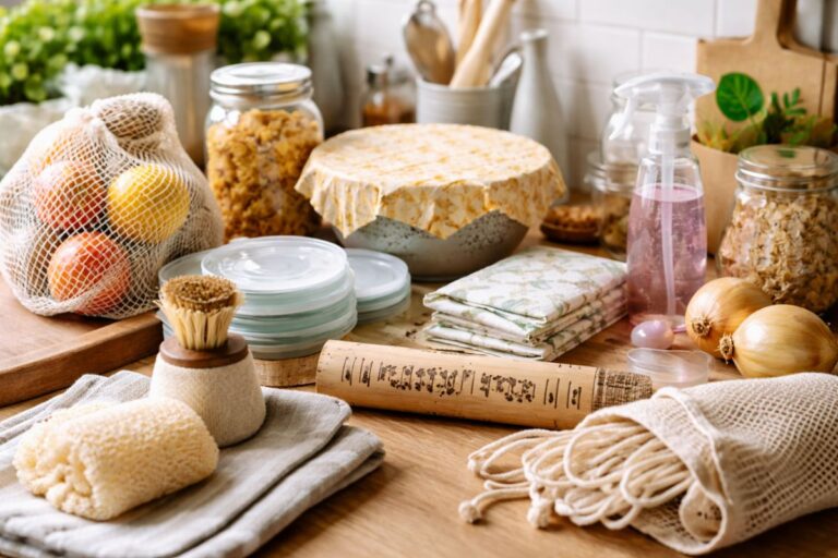 sustainable kitchen swaps for under £10