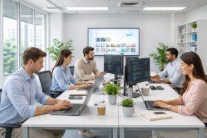 web development company impotance in uk business