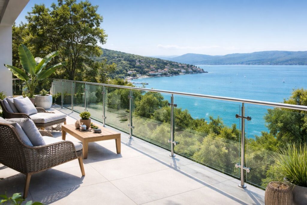Why Architects are Swapping Solid Walls for Glass Balustrades