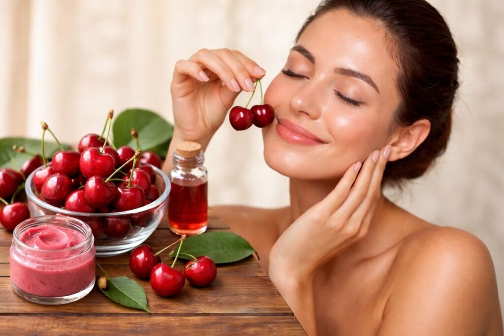 A Closer Look At The Benefits Of Cherries For Skin And Real Results