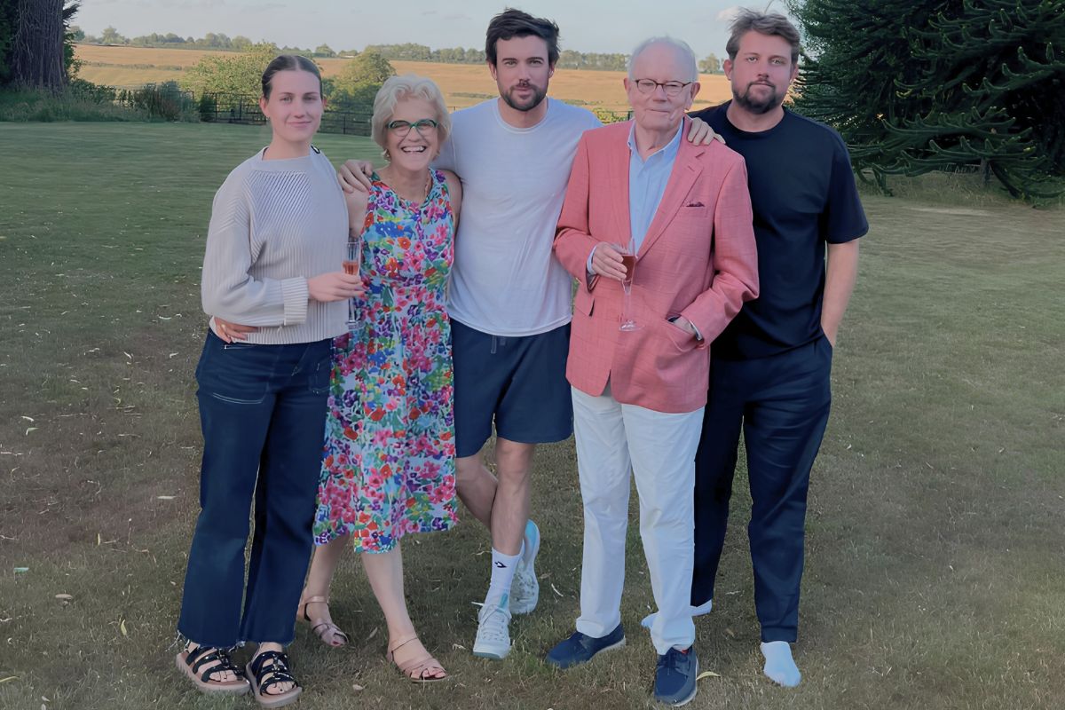 hilary gish whitehall with her family