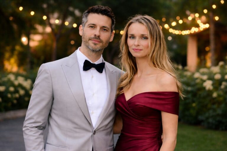 rob james collier wife - lauren chandiram