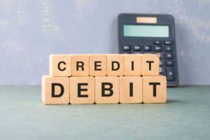 what does in credit and in debit mean