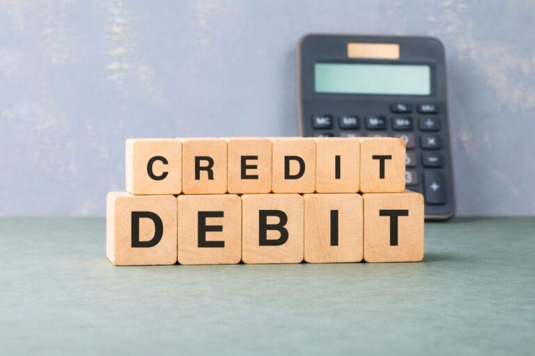 what does in credit and in debit mean