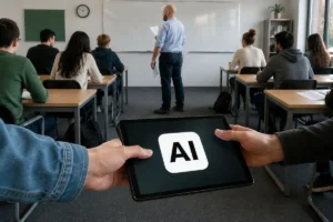 using ai cheating tool in exam