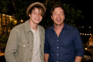 crispy heaton - charlie heaton father