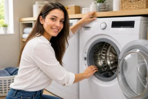 how to clean a washing machine