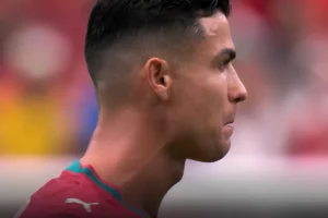 cristiano ronaldo selfish play
