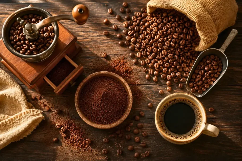 Ground Coffee: Everything You Need to Know Before Your Next Cup