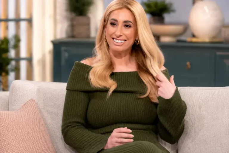 how much is stacey solomon worth
