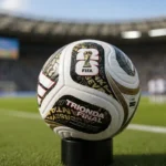 adidas trionda fifa world cup 2026 semifinals, bronze final and final match new ball