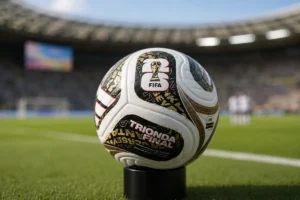 adidas trionda fifa world cup 2026 semifinals, bronze final and final match new ball