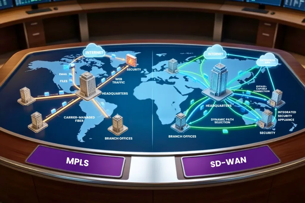 How SD-WAN Helps Enterprises Reduce MPLS Dependency