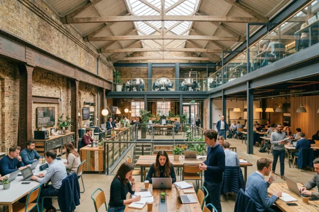 How London’s Forgotten Buildings Are Becoming the Capital’s Most Interesting Workspaces