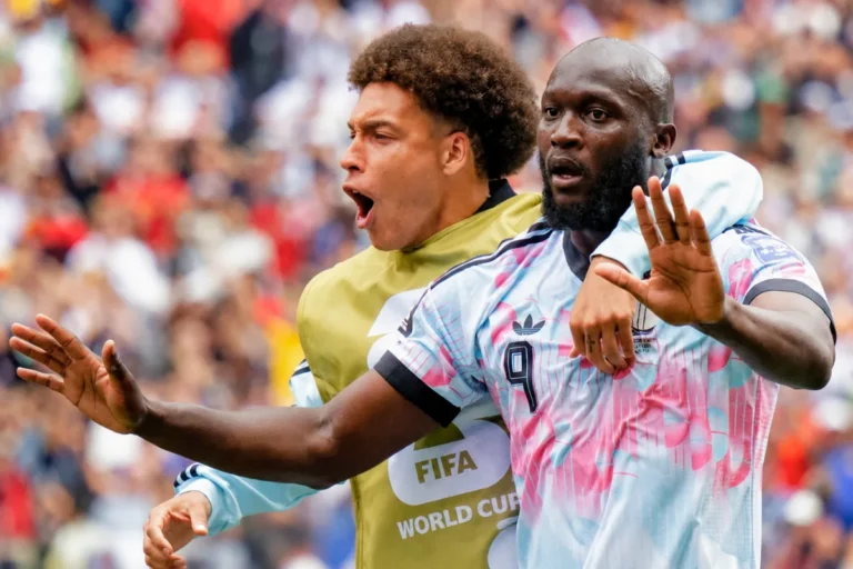 romelu lukaku save belgium world cup dream