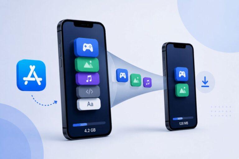 what is app thinning