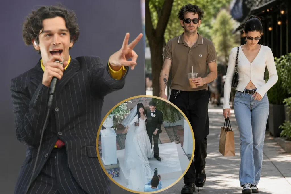 Who Is Matty Healy Wife: Meet His Love Gabbriette Bechtel And Their Relationship Together