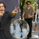 who is matty healy wife - gabbriette bechtel