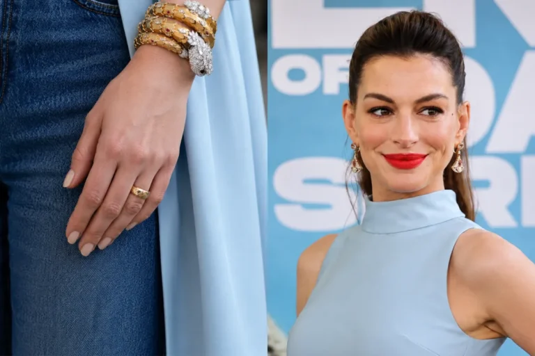 anne hathaway coconut water nails