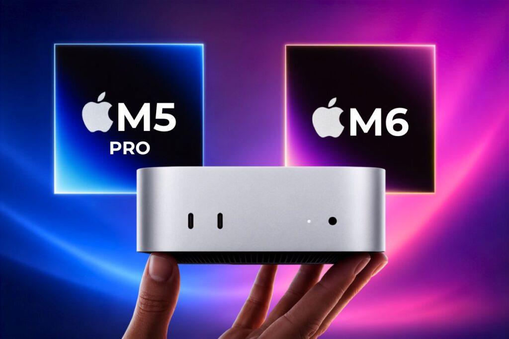 Apple Mac Mini Enters A New Era With All-New Powerful M6 And M5 Pro Chips