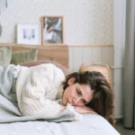 a girl having sleep problems, an early warning sign of parkinson's disease