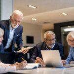 increase of longer working lives in britain