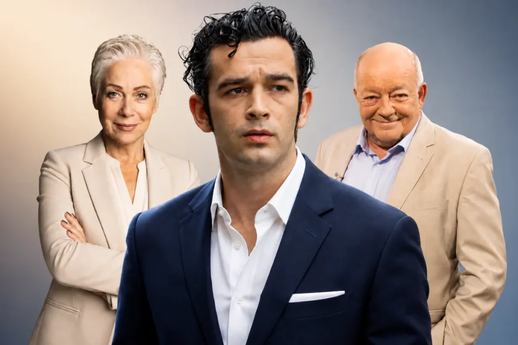 The Story of Matty Healy Parents: Meet Denise Welch and Tim Healy