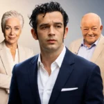 matty healy parents - dennis welch and tim healy