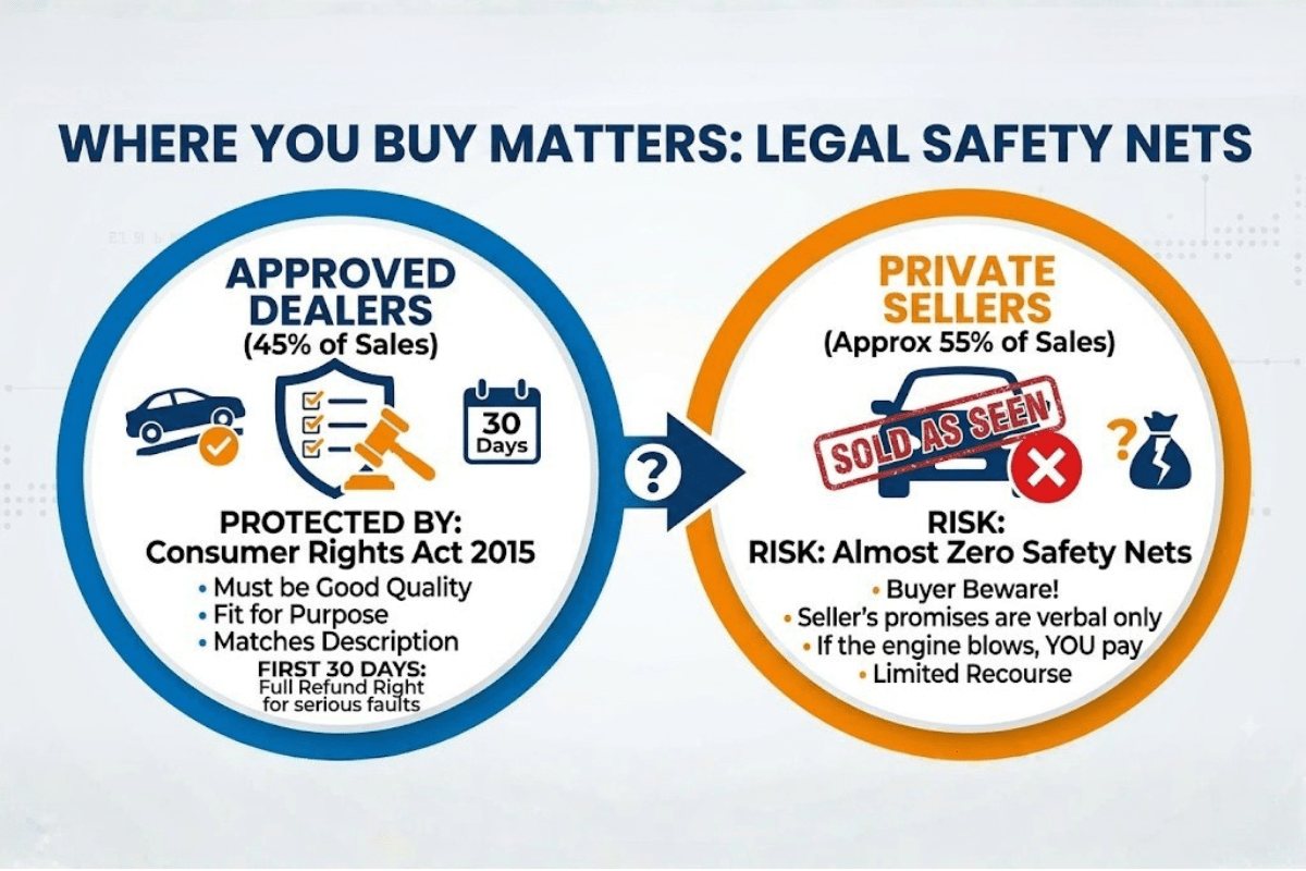 where you buy matters - legal safety nets