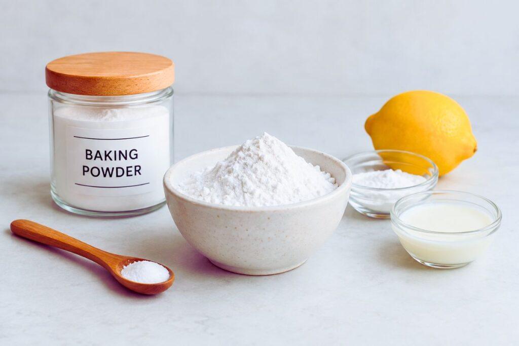 Looking For Baking Powder Substitutes? Try These At Your Home